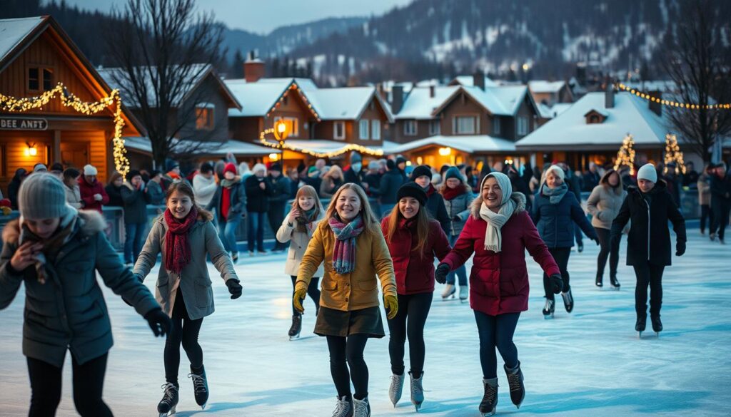 Skating Community Gathering