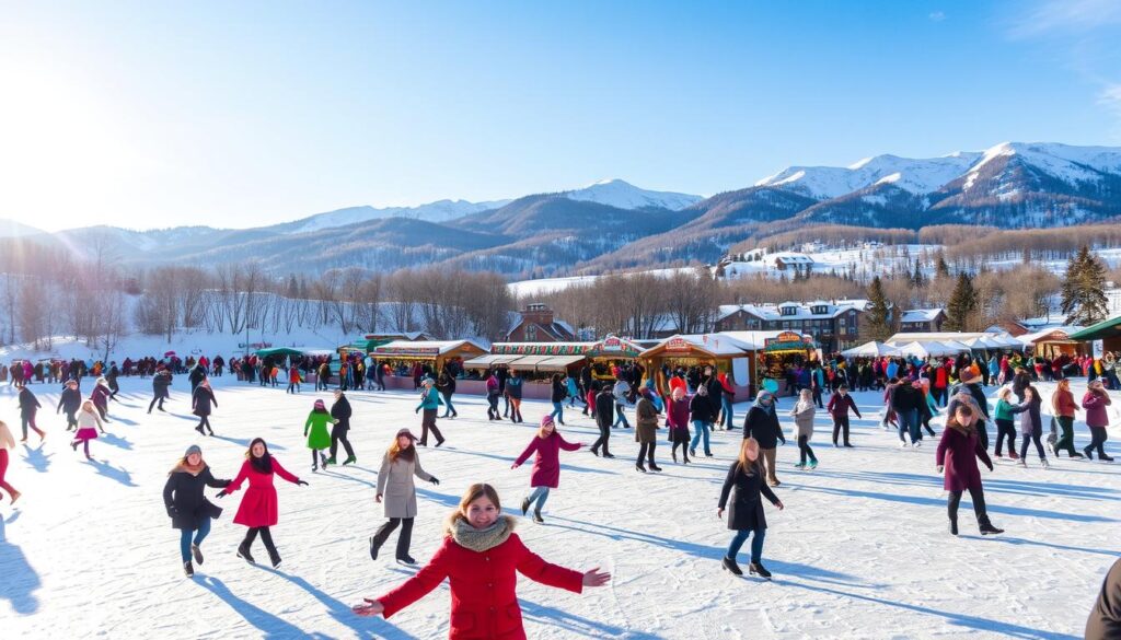 Winter Ice Skating Festival