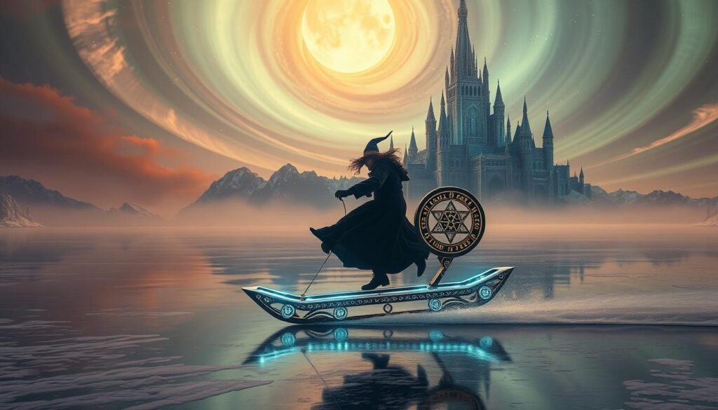 Wizard Skating Frame Technology