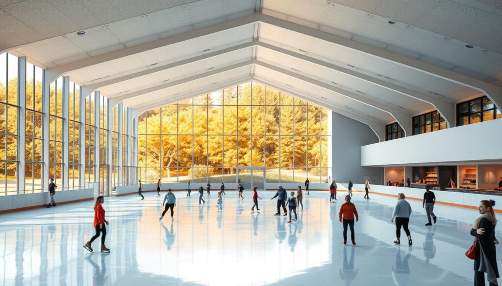 Year-Round Ice Skating Facilities