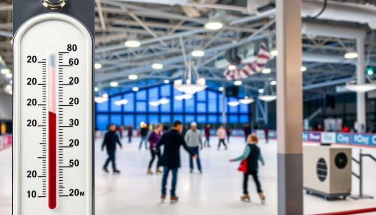 are ice skating rinks cold