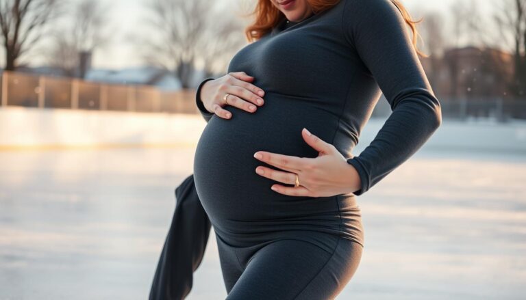 can you go ice skating while pregnant