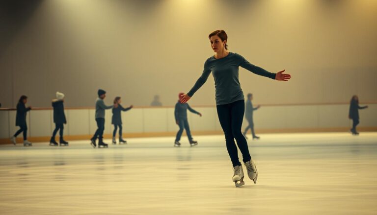 how hard is ice skating