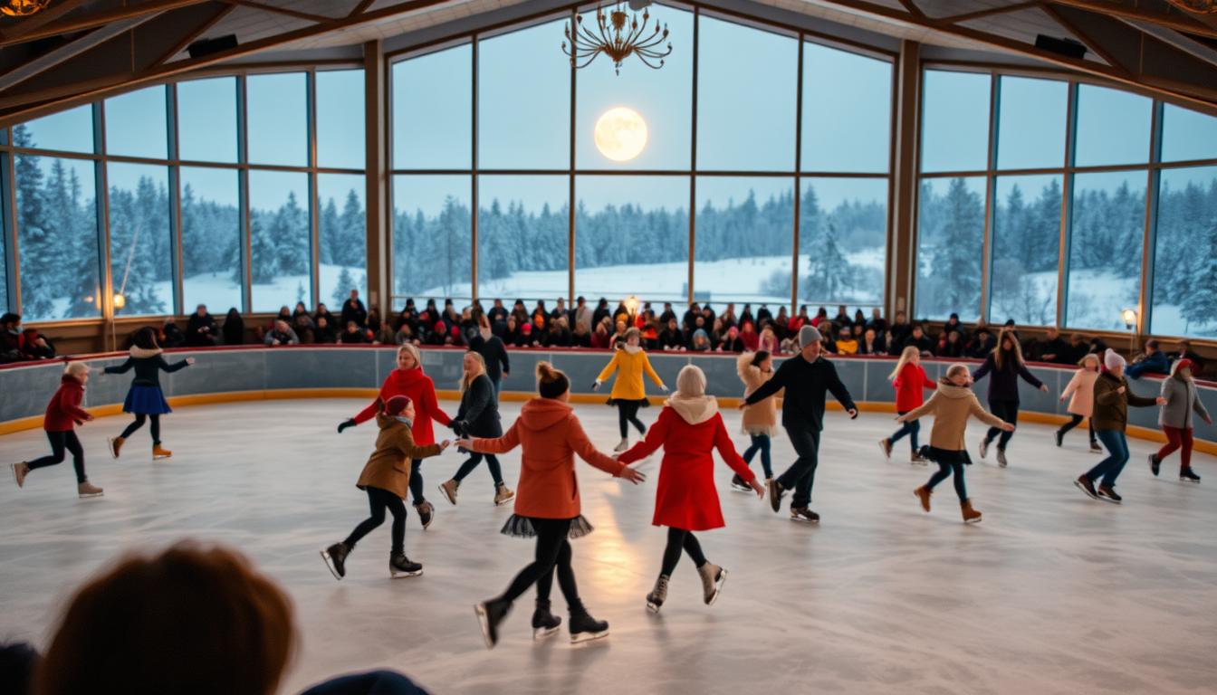 how much is ice skating