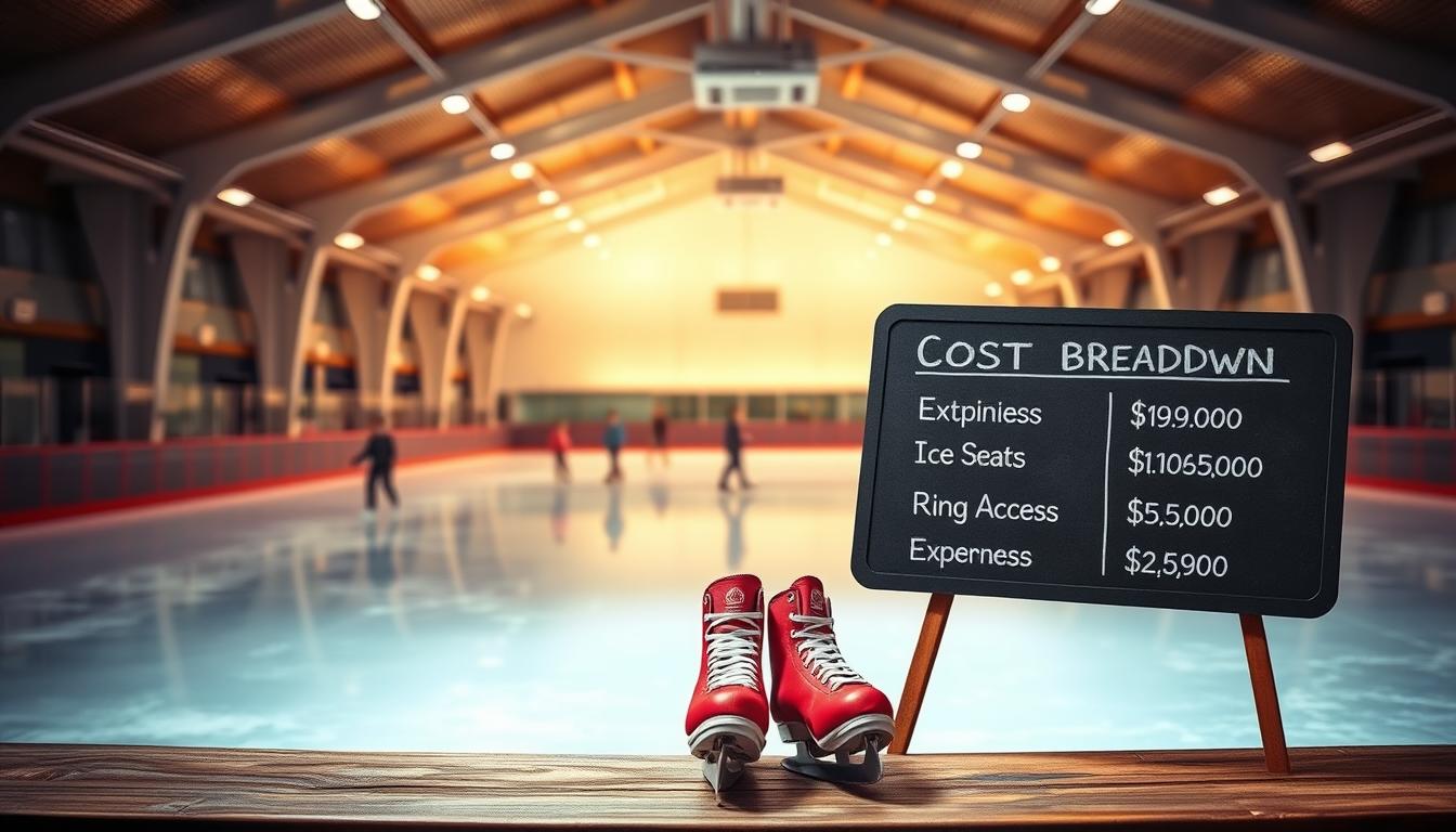 how much is skating