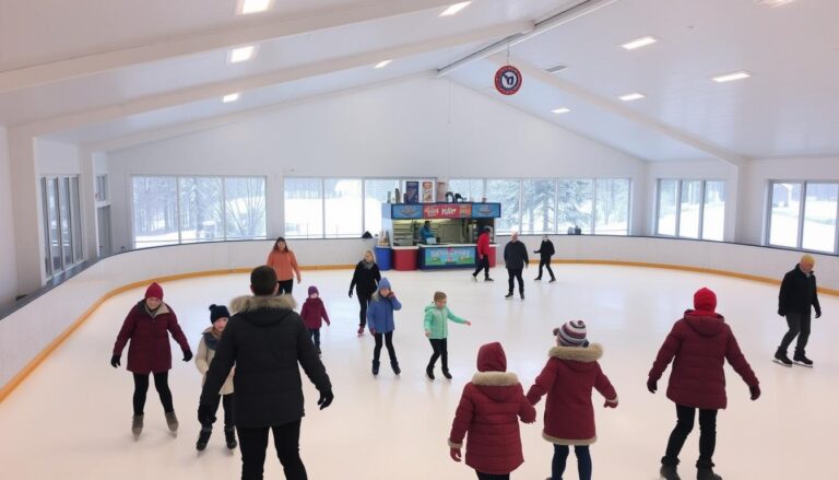 how much is the skating rink