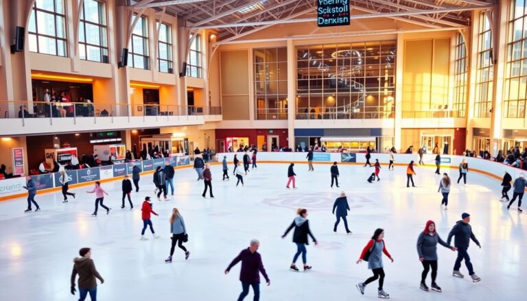 how much to open a skating rink
