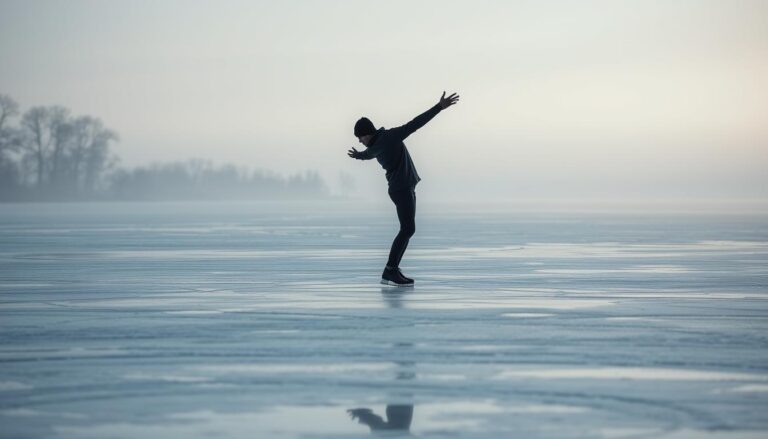 how to stop ice skating