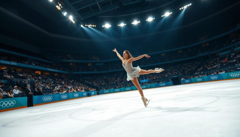 is ice skating in the olympics
