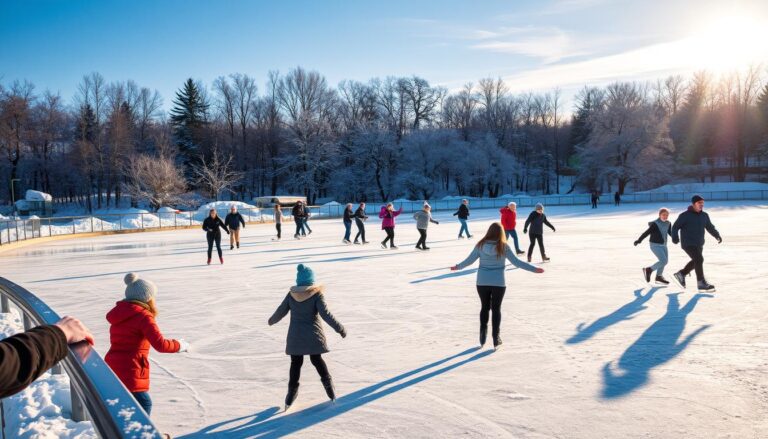 what is ice skating