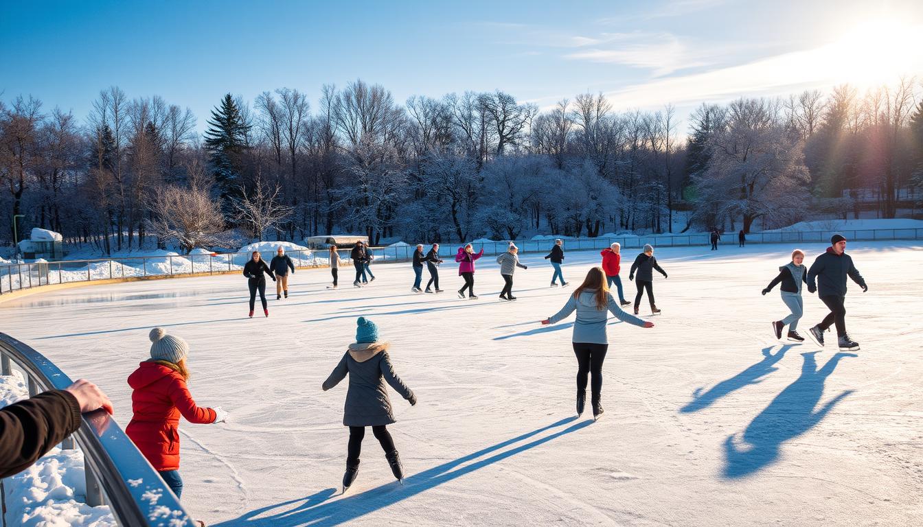 what is ice skating