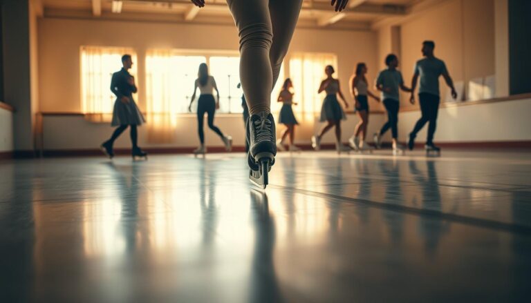what is shuffle skating